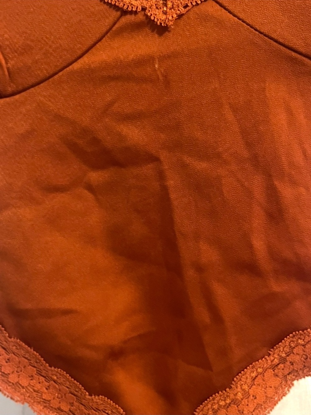 Rustic Orange Tank Top - Picture 4 of 4